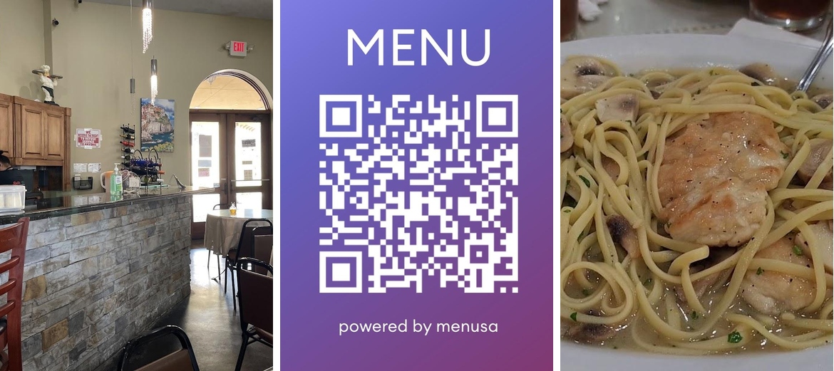 Bella Mia Menu