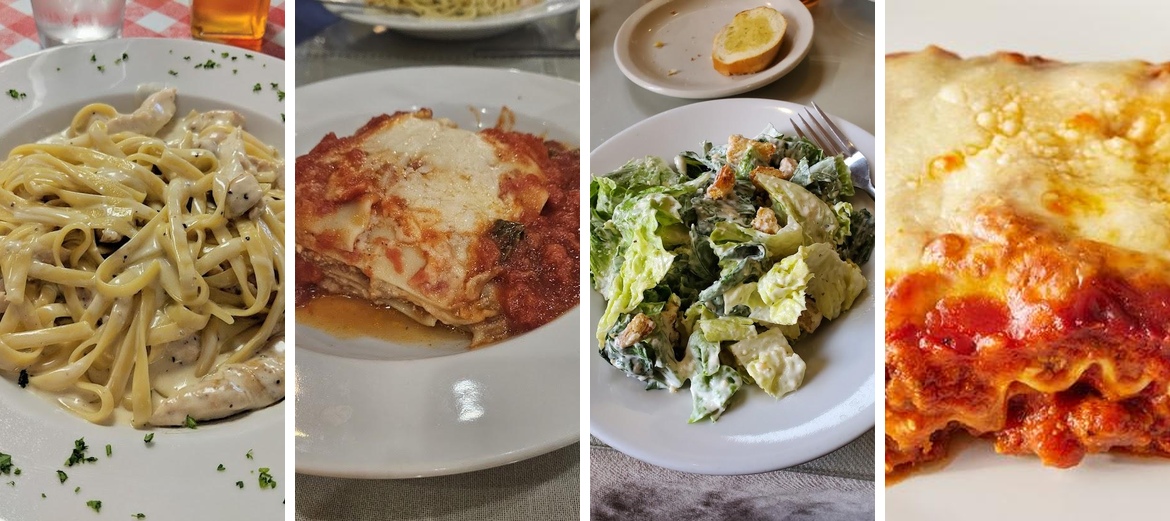 Bella Mia Menu