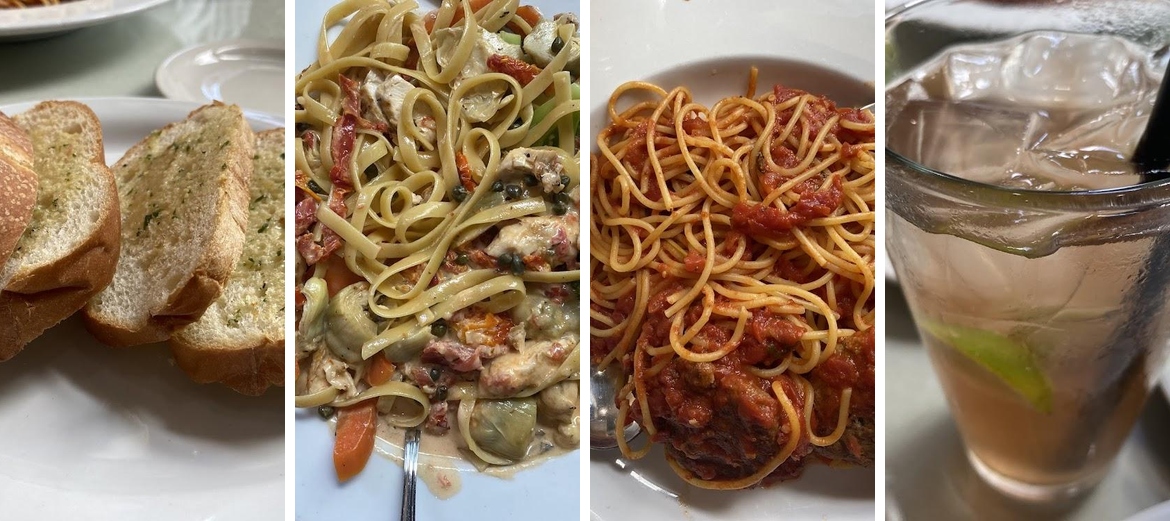 Bella Mia Menu