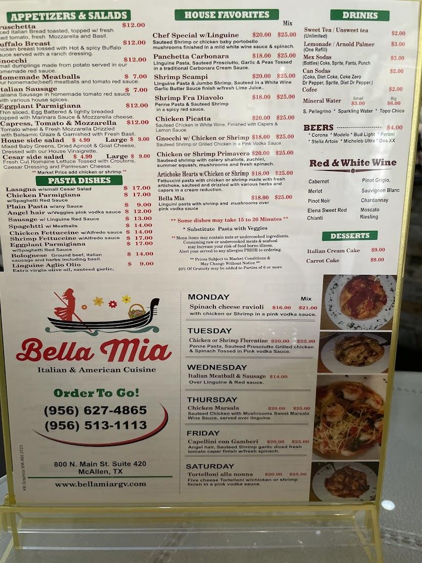 Bella Mia